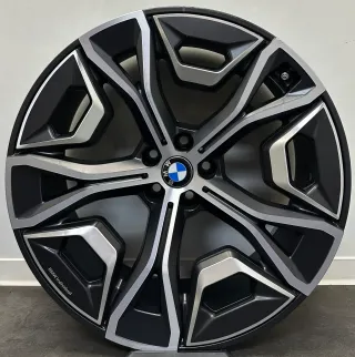 Original BMW iX xDrive60 22Zoll Felgen 5A02659 Styling 1020 TOP - Bild 5