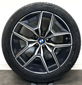 Original BMW 5er G61 540d xDrive Touring 19Zoll Felgen 5A324D8 Sommerreifen - Bild 4