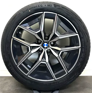 Original BMW G60 520i 19Zoll Felgen 5A324D8 Sommerreifen 245 45R19 102Y - Bild 3