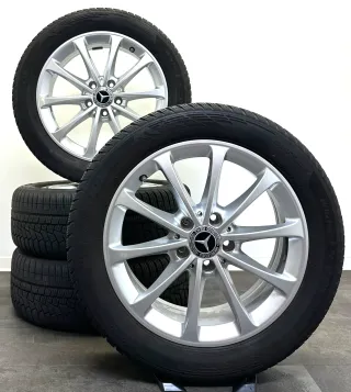 Original Mercedes A-Klasse W177 17Zoll Felgen A1774010300 Winterreifen 205 55R17 - Bild 1