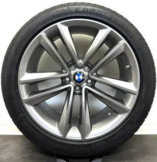 Original BMW 7er G11  19Zoll Felgen 6863114  Winterreifen 245 45R19 - Bild 3