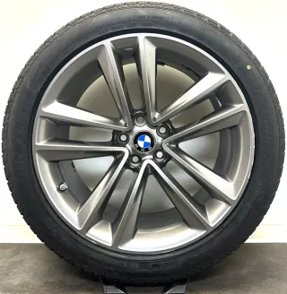 Original BMW 7er G11 6er G32 19Zoll Felgen 6863114  Winterreifen 245 45R19 - Bild 4