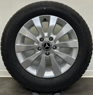 Original Mercedes V-Klasse W447 Vito 16Zoll Felgen Allwetterreifen 205 65 R16 10 - Bild 5