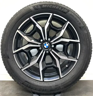 Original BMW X4 G02 M40d 19 Zoll M887 Felgen 7916263 Winterreifen 245 50R19 - Bild 5