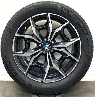 Original BMW X3 G01 BMW X4 G02 19 Zoll Felgen 7916263 Winterreifen 245 50R19 - Bild 3