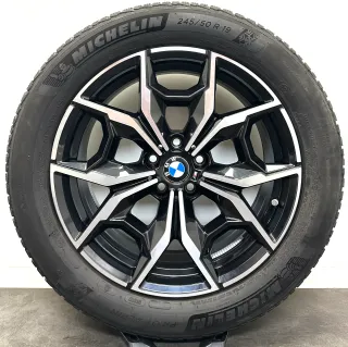 Original BMW X4 G02 M40i 19Zoll M887 Felgen 7916263 Winterreifen 245 50R19 - Bild 3