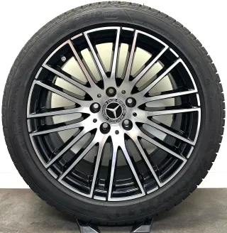 Original Mercedes W206 S206 18Zoll Felgen A2064014900 Winterreifen 225 45R18 95H - Bild 3