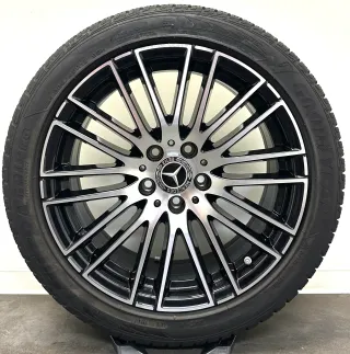 Original Mercedes W206 S206 18Zoll Felgen A2064014900 Winterreifen 225 45R18 95H - Bild 2