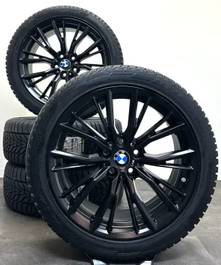 Original BMW 2er G42 18Zoll Felgen M796 6885305 Winterreifen 225 45 R18 95V - Bild 1