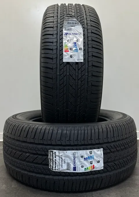 Background image for 2x Sommerreifen 255 55 R17 104V Bridgestone Dueler H/L 400 MO DOT22 NEU