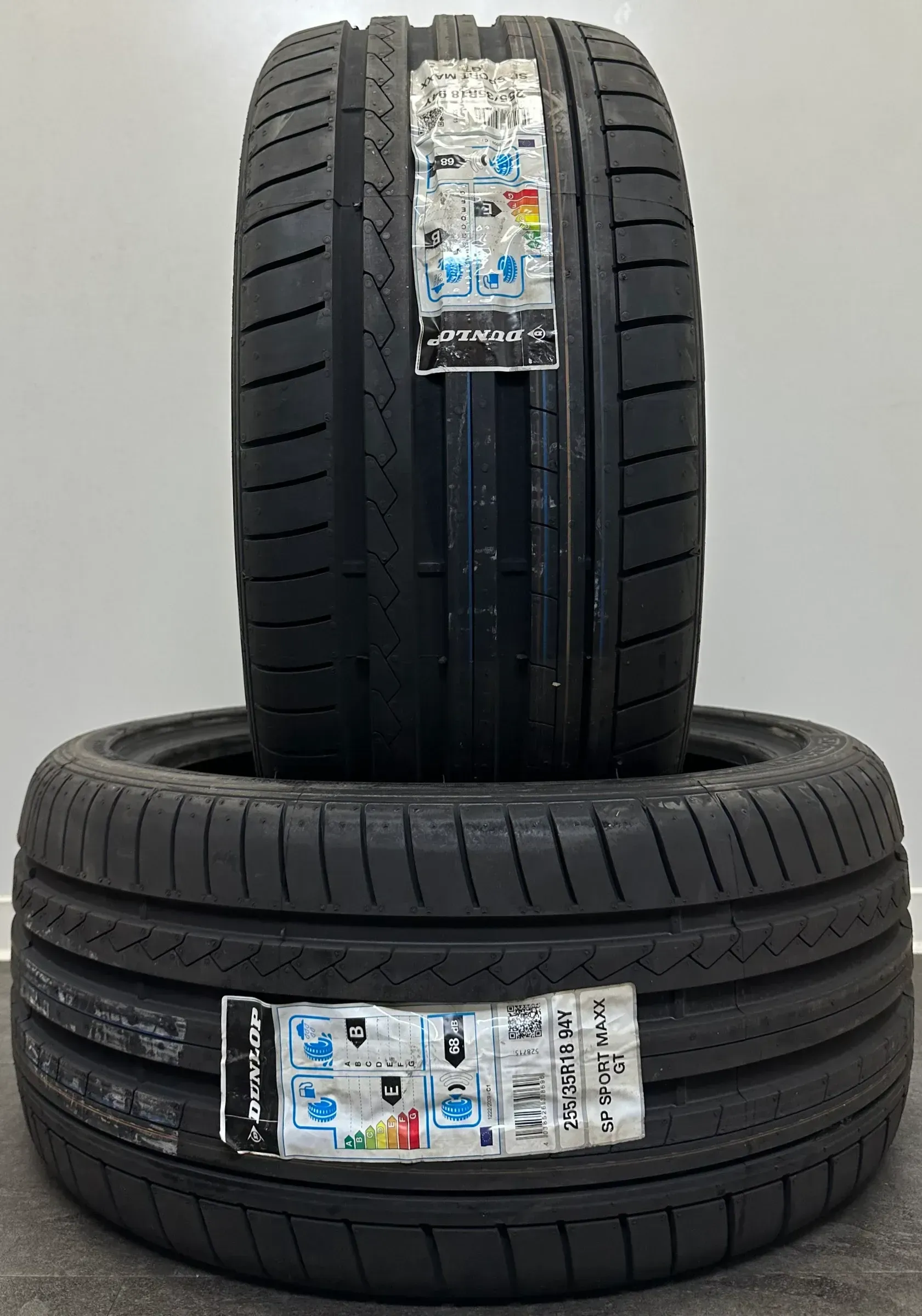2x Sommerreifen 255 35 R18 94Y Dunlop SP Sport Maxx GT MO NEU - Bild 1
