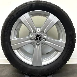 Original Mercedes C-Klasse W206 Hybrid 17Zoll Felgen Winterreifen - Bild 3
