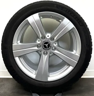 Original Mercedes C-Klasse W206 Hybrid 17Zoll Felgen Winterreifen - Bild 4
