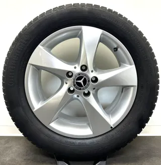 Original Mercedes W447 Vito 17Zoll Felgen A4474012200 Winterreifen 225 55R17 - Bild 3