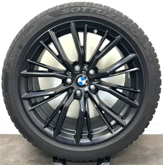Original BMW 3er G20 G21 18 Zoll Felgen M796  Winterreifen 6885305 6885306 TOP - Bild 3