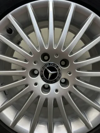 Mercedes V-Klasse W447 Viano W639 17Zoll Felgen A4474014900 Winterreifen - Bild 10