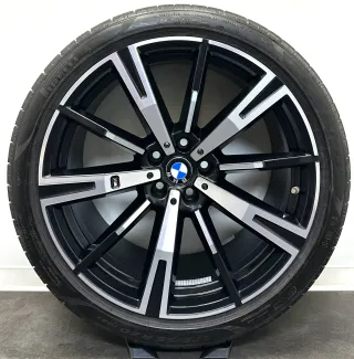 Original BMW i5 Touring M60 xDrive 20Zoll Felgen M938 Sommerräder Sommerreifen - Bild 5