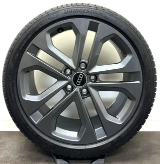 Audi A3 S3 8Y 18Zoll Felgen 8Y0601025CM Sommerreifen 225 40 R18 92Y Sommerräder - Bild 4