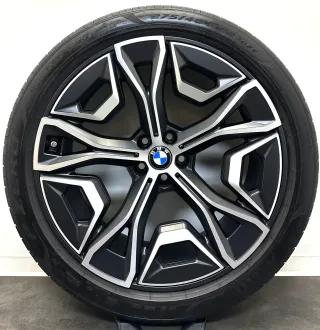 Original BMW iX M70 xDrive 22Zoll Felgen 5A02658 Sommerreifen 275 40R22 - Bild 4