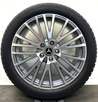 Original Mercedes A-Klasse V177 18Zoll Felgen A1774010600 Winterreifen 225 45R18 - Bild 4