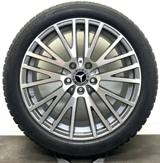 Original Mercedes A-Klasse V177 18Zoll Felgen A1774010600 Winterreifen 225 45R18 - Bild 4