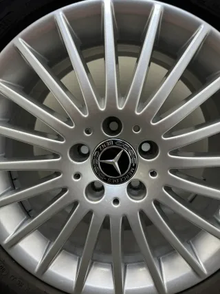 Mercedes V-Klasse W447 Viano W639 17Zoll Felgen A4474014900 Winterreifen - Bild 10