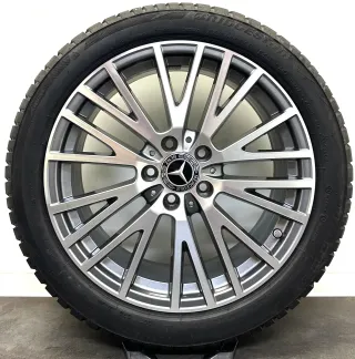 Original Mercedes CLA C118 Felgen 18Zoll  A1774010600 Winterreifen 225 45R18 - Bild 2