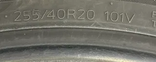 2x Winterreifen 255 40 R20 101V Hankook i*cept SUV - Bild 4