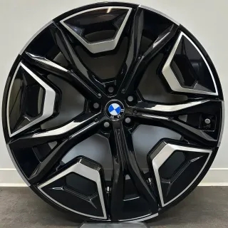 Original BMW iX xDrive40 22Zoll Felgen 5A02658 Styling 1020 TOP - Bild 3