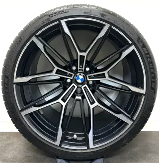Original BMW M3 G80 Limousine 20Zoll M930 Felgen 7882869 7882870 Sommerreifen - Bild 4