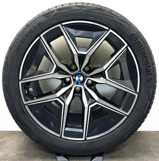 Original BMW G60 550e xDrive 19Zoll Felgen Sommerreifen 245 45R19 102Y - Bild 2