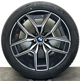 Original BMW G60 520d 19Zoll Felgen 5A324D8 Sommerreifen 245 45R19 102Y - Bild 5