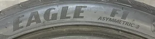 2x Sommerreifen 225 45 R19 96W Goodyear Eagle F1 * RFT DOT19 - Bild 3