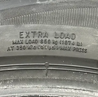 2x Sommerreifen 245 45 R19 102Y Bridgestone Turanza 6 * MO DOT24 - Bild 5