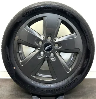 Original Mini F55 F56 F57 16Zoll Felgen 6887935 Sommerreifen 195 55R16 - Bild 3