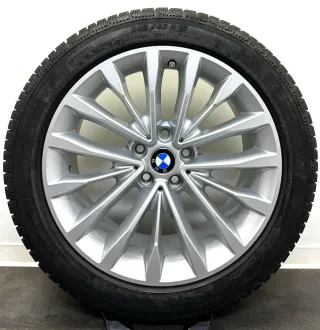 Original BMW 5er G30 G31 18Zoll Felgen 6863418 Winterreifen 245 45R18 - Bild 2