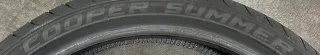 2x Sommerreifen 255 30 R19 91Y Cooper Summer XL FP EVR EVR - Bild 2