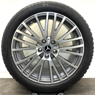 Original Mercedes CLA C118 Felgen 18Zoll  A1774010600 Winterreifen 225 45R18 - Bild 3