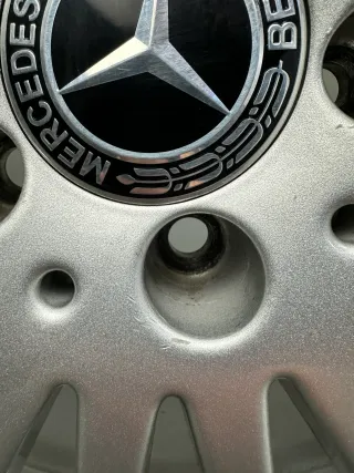 Mercedes V-Klasse W447 Viano W639 17Zoll Winterreifen Winterräder - Bild 8