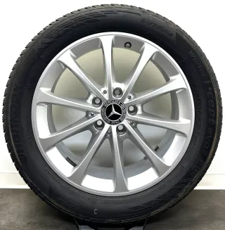 Original Mercedes A-Klasse V177 17Zoll Felgen A1774010300 Winterreifen 205 55R17 - Bild 3