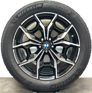 Original BMW X4 G02 M40i 19Zoll M887 Felgen 7916263 Winterreifen 245 50R19 - Bild 2