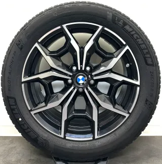Original BMW X3 G01 M40d 19 Zoll M887 Felgen 7916263 Winterreifen 245 50R19 - Bild 3
