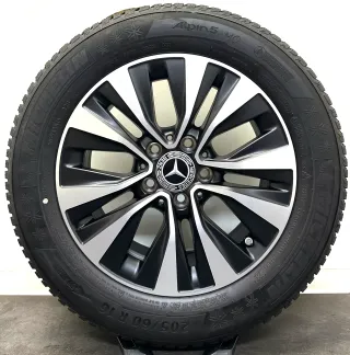 Original Mercedes A-Klasse V177 16Zoll Felgen A1774010000 Winterreifen 205 60R17 - Bild 4