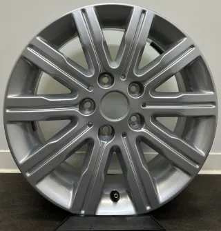 1x Original 16Zoll Felge Mercedes Citan A4204010600 5x 114,3 66,1 ET40 TOP - Bild 1