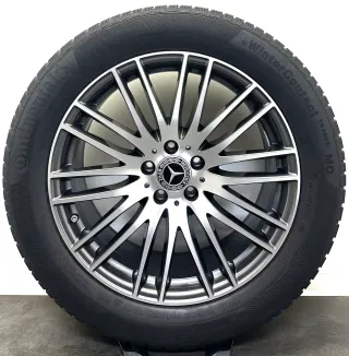 Original Mercedes GLC X254 C254 19Zoll Felgen A2544014900 Winterreifen 235 55R19 - Bild 3