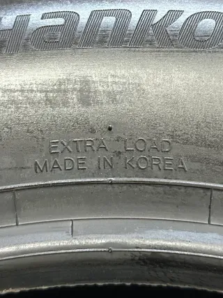 2x Winterreifen 235 60 R18 107H Hankook Winter i*cept evo3 NEU - Bild 5