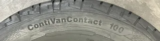 2x Winterreifen 205 75 R16C 110/108R Continental VanContact Winter DOT21 NEU - Bild 3
