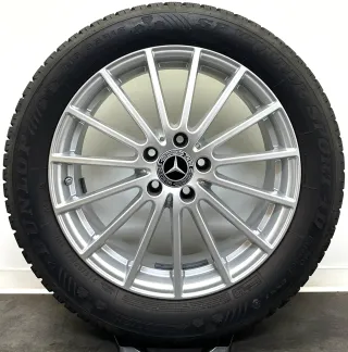 Original Mercedes GLA X156 18Zoll Felgen A1564011900 Winterreifen 215 55 R18 95H - Bild 5