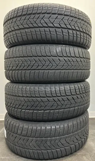 Original Mercedes W206 S206 18Zoll Felgen A2064014900 Winterreifen 225 45R18 95H - Bild 7