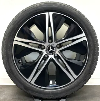 Original Mercedes CLA C118 Felgen 18Zoll  A1774010500 Winterreifen 225 45R18 - Bild 4
